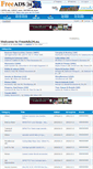 Mobile Screenshot of freeads24.eu
